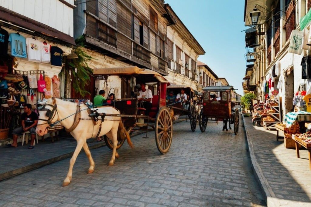 Traditional Kalesa Ride