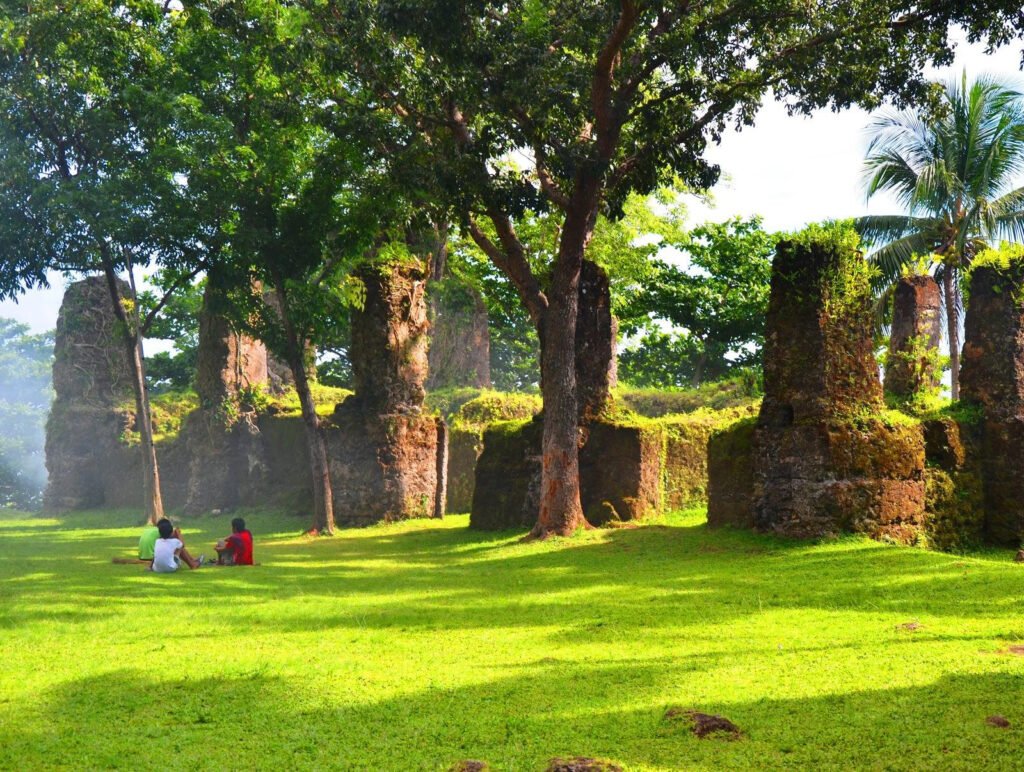 Guiob Old Church Ruins