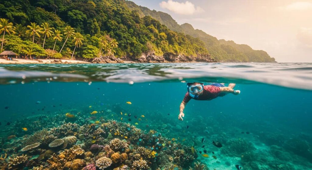 Coral Garden Snorkeling
