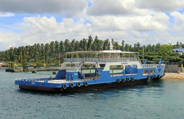 Davao to Samal Island Ferry