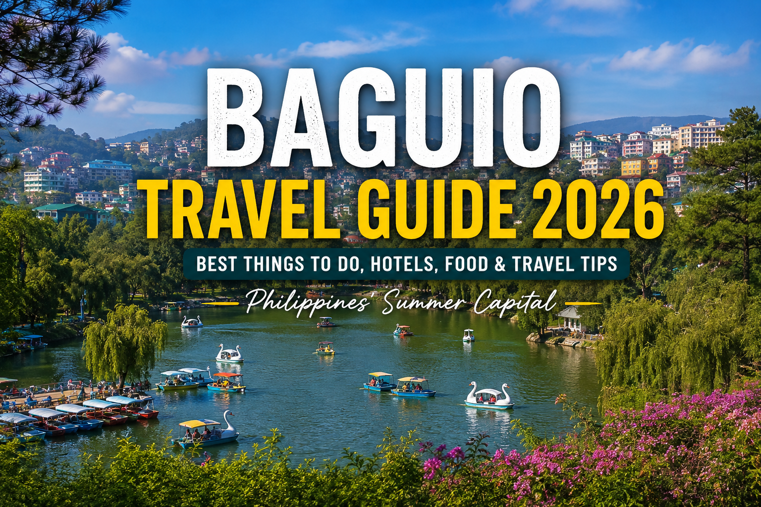 Baguio Travel Guide 2026 🇵🇭 | Summer Capital of the Philippines