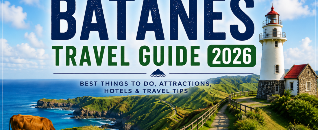 Batanes Travel Guide 2026 | Best Things to Do, Attractions, Hotels & Travel Tips