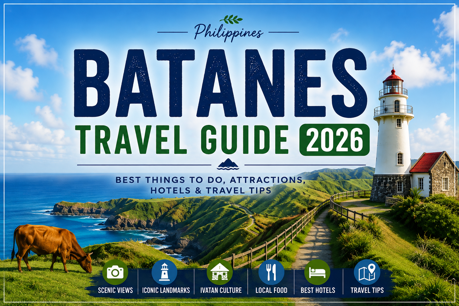 Batanes Travel Guide 2026 | Best Things to Do, Attractions, Hotels & Travel Tips