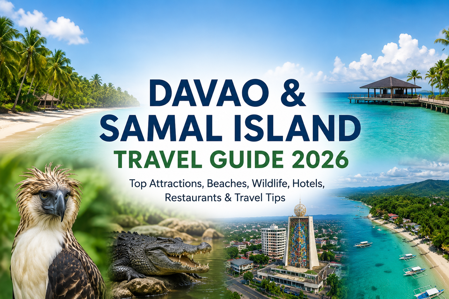Davao & Samal Island Travel Guide 2026 | Best Attractions, Hotels & Island Escape