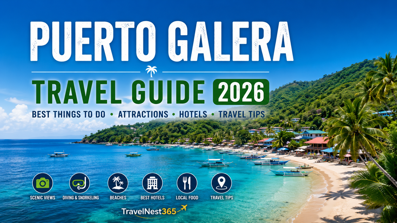 Puerto Galera Travel Guide 2026 | The Ultimate Beach Escape in the Philippines