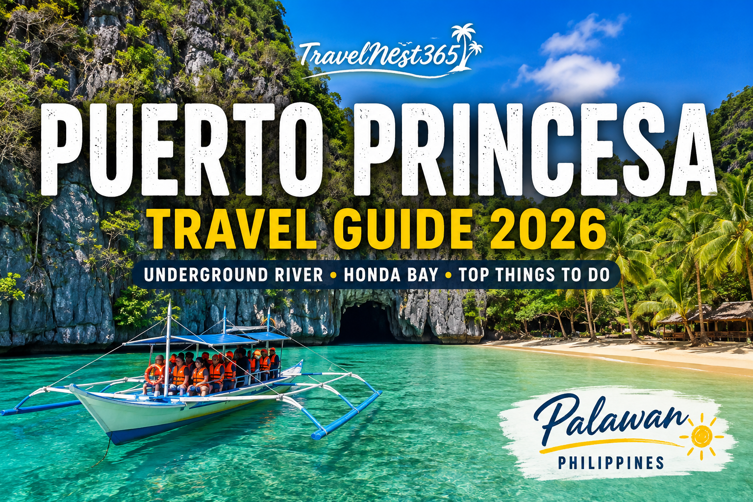 Puerto Princesa Travel Guide 2026 | Underground River, Honda Bay & Palawan Adventures