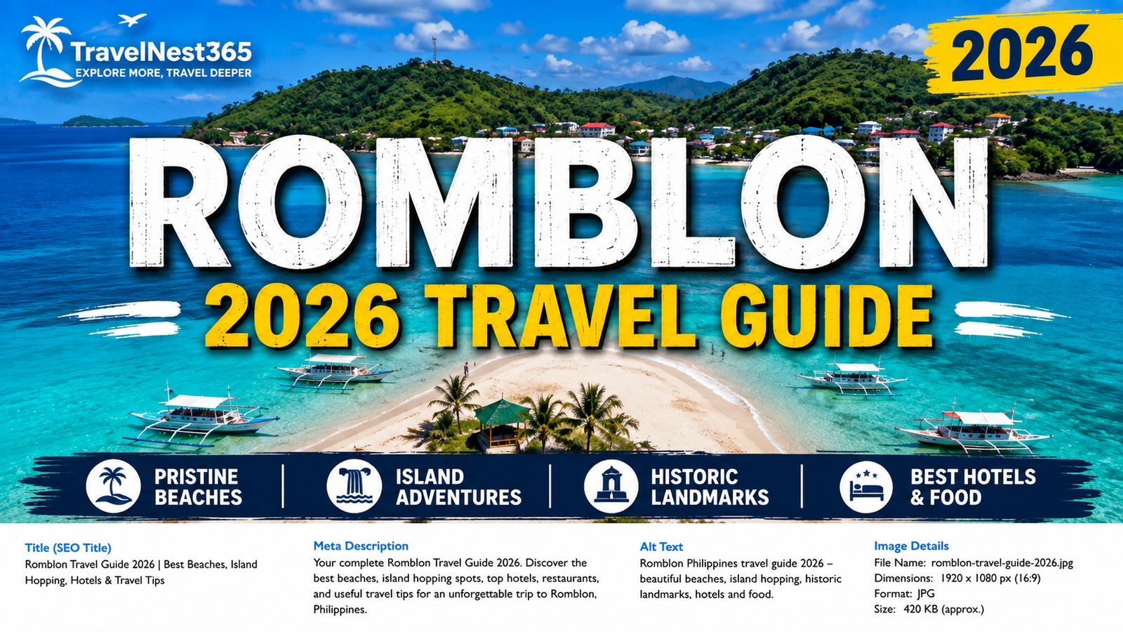 Romblon Travel Guide 2026 – The Marble Capital of the Philippines