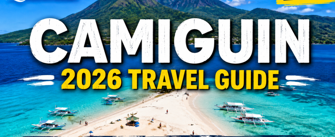 Camiguin Travel Guide 2026 | White Island, Best Hotels & 2-Day Itinerary