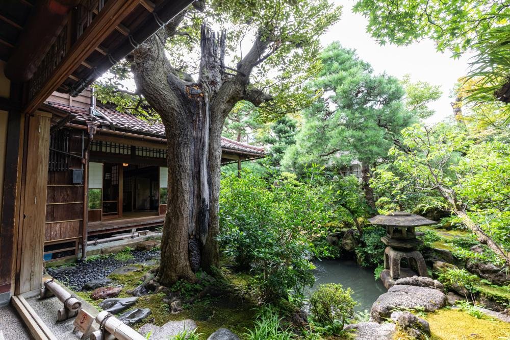 Traditional samurai residence in Nagamachi District Kanazawa Japan