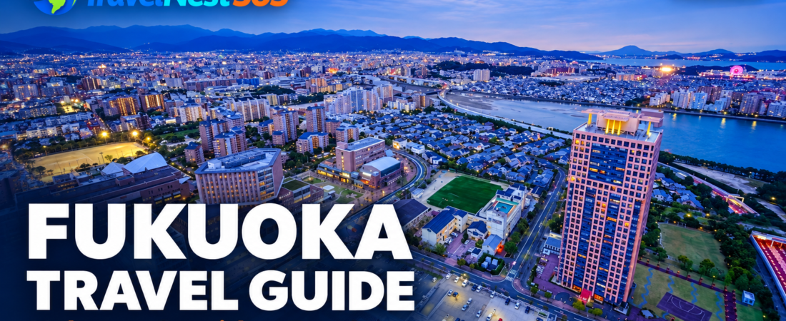 🇯🇵 Fukuoka Travel Guide 2026: Best Sights, Hotels & Food