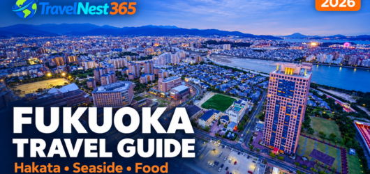 🇯🇵 Fukuoka Travel Guide 2026: Best Sights, Hotels & Food