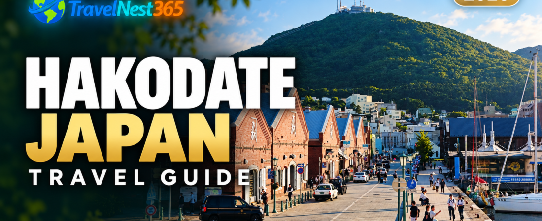 🇯🇵 Hakodate Travel Guide 2026: Best Sights, Hotels & Food