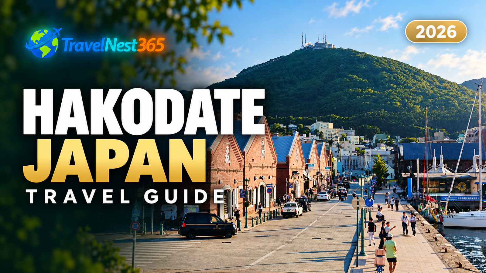π―π΅ Hakodate Travel Guide 2026: Best Sights, Hotels & Food