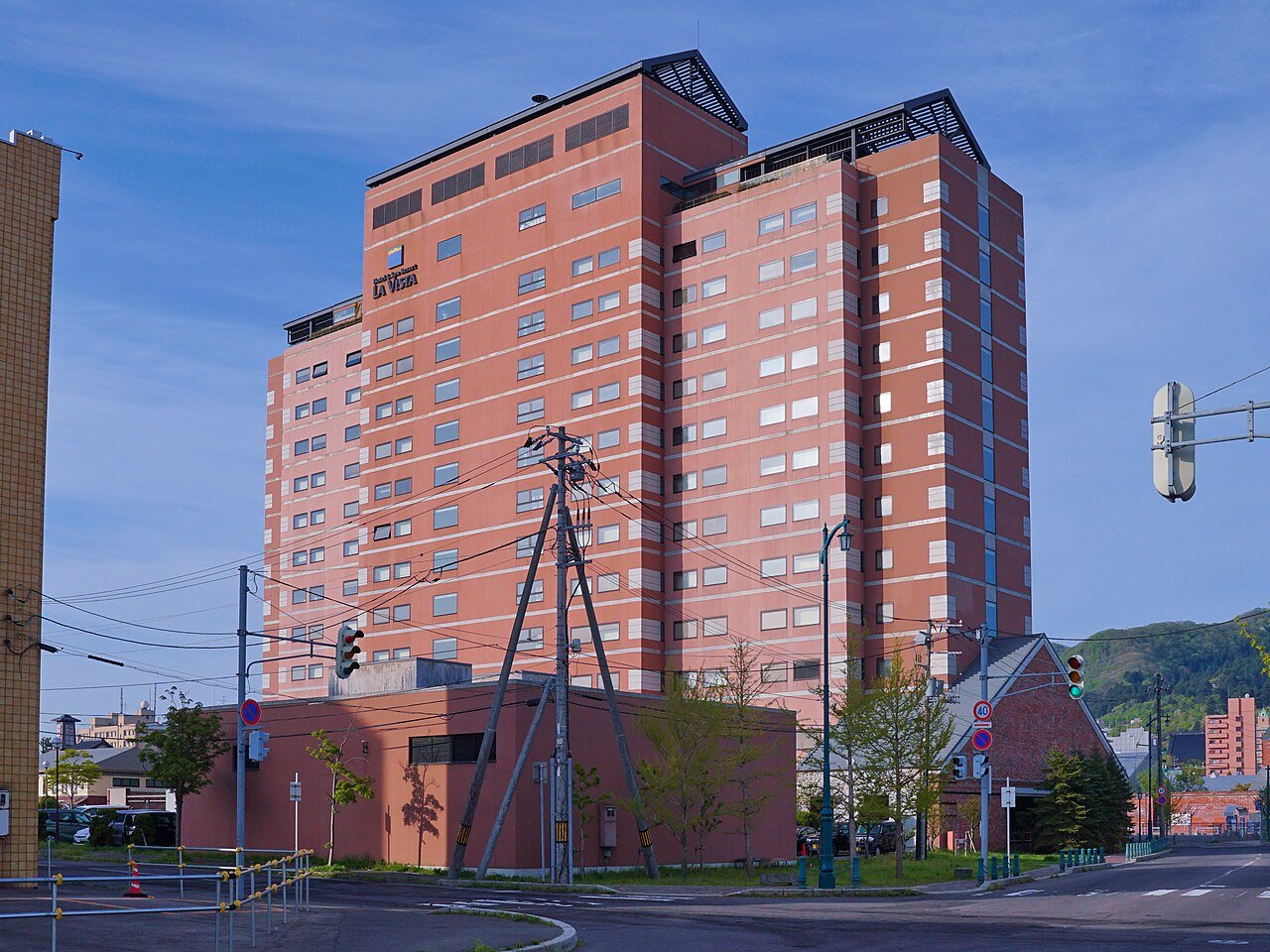 La Vista Hakodate Bay hotel exterior