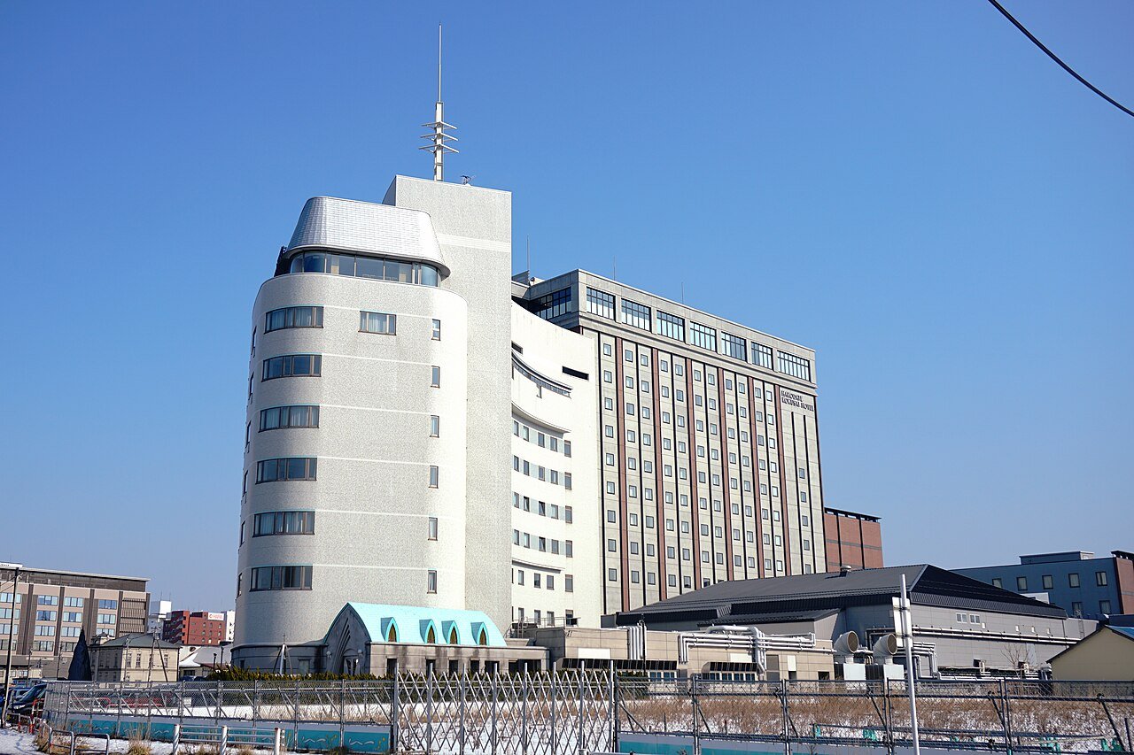 Hakodate Kokusai Hotel exterior