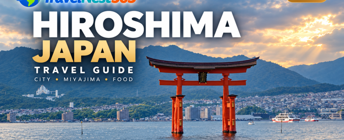 ๐ฏ๐ต Hiroshima Travel Guide 2026: Best Sights, Hotels & Food