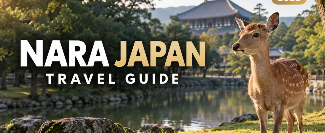 🇯🇵 Nara Travel Guide 2026: Best Things to Do, Hotels & Food