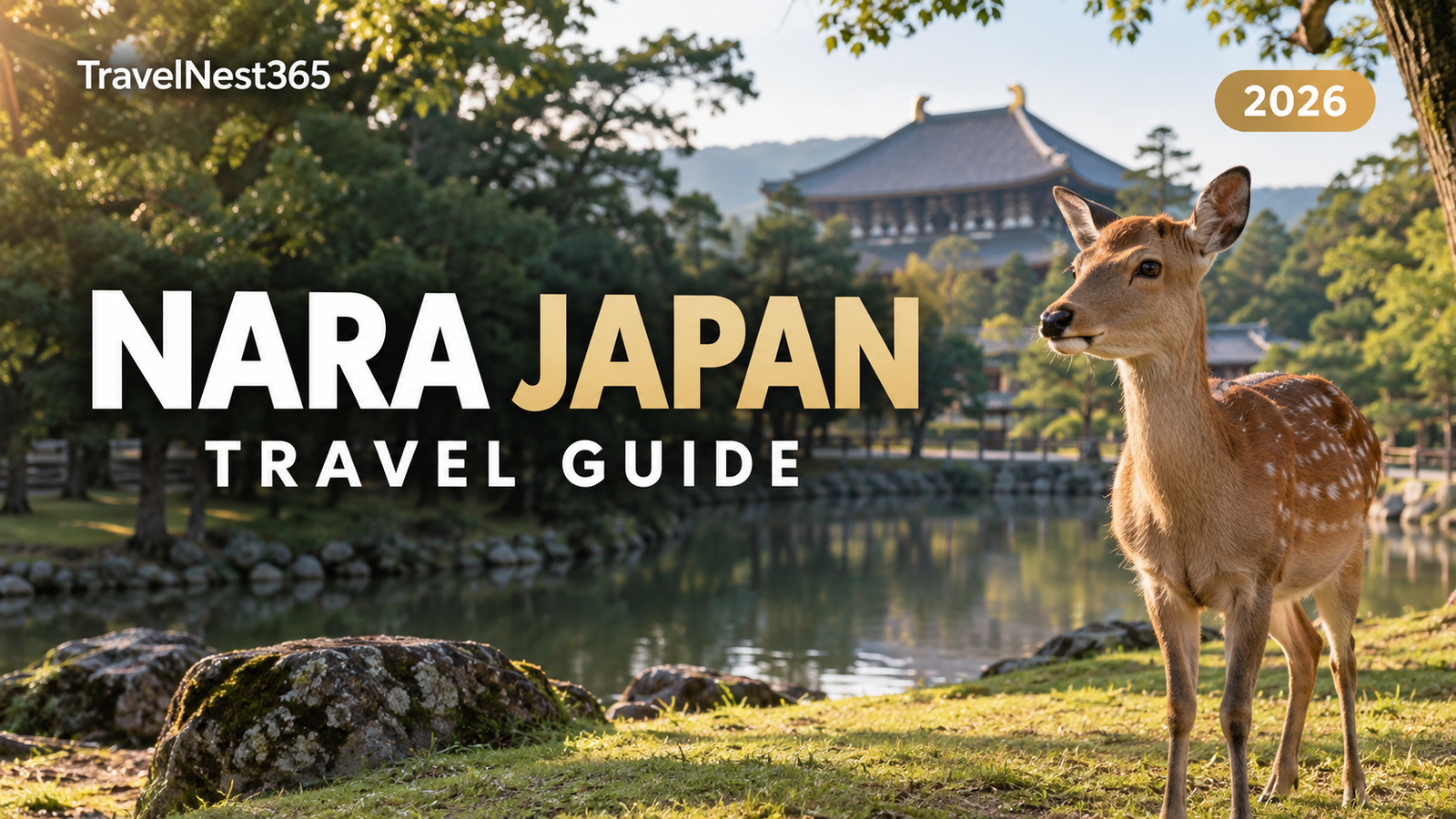 🇯🇵 Nara Travel Guide 2026: Best Things to Do, Hotels & Food