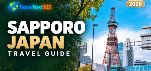 🇯🇵 Sapporo Travel Guide 2026: 9 Beautiful Stops, Hotels & Food
