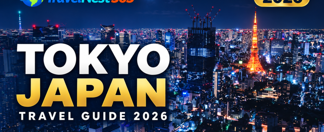 🇯🇵 Tokyo Travel Guide 2026: Best Sights, Hotels & Food