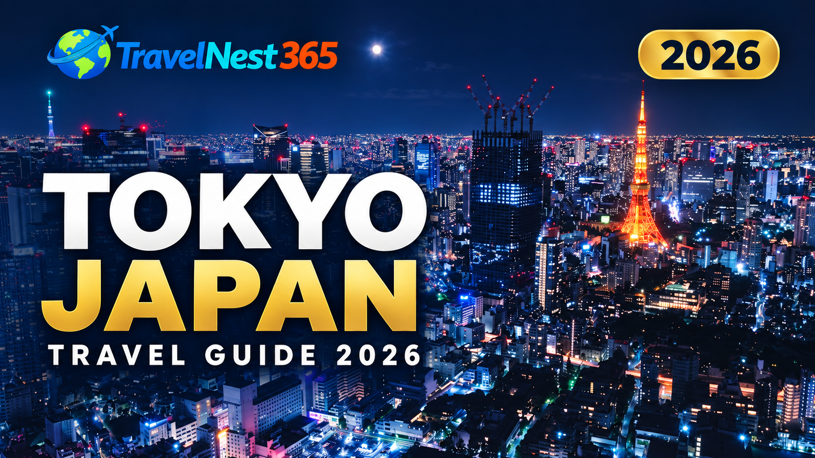 🇯🇵 Tokyo Travel Guide 2026: Best Sights, Hotels & Food