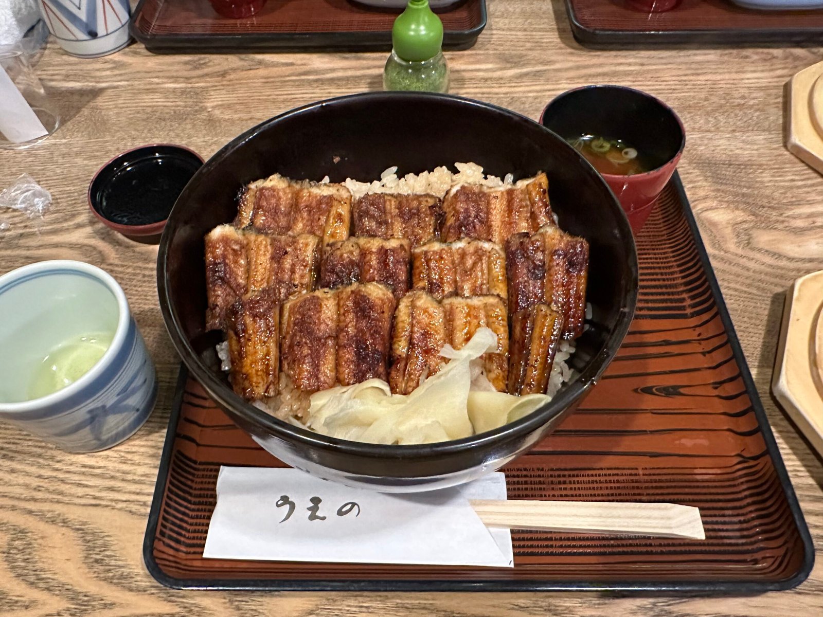 Anago conger eel over rice, an illustrative regional dish photograph