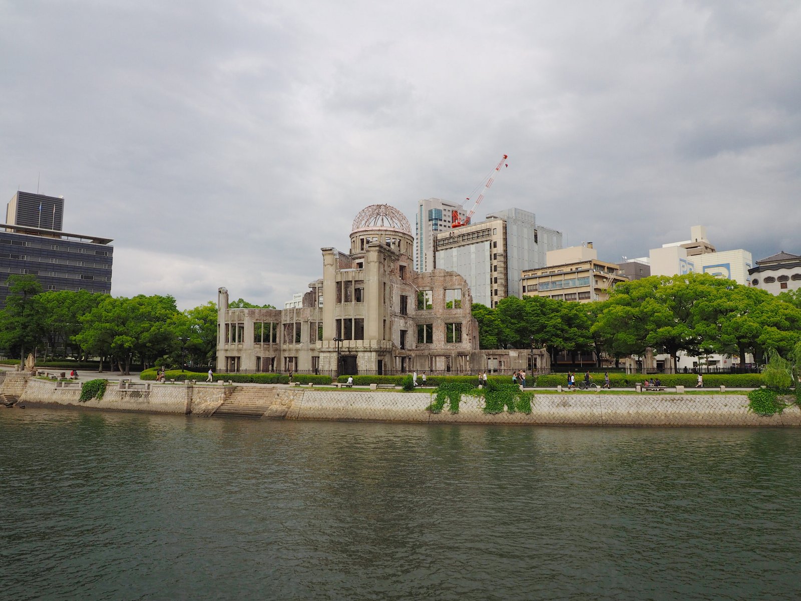 Hiroshima Travel Guide 2026: A-Bomb Dome beside the Motoyasu River