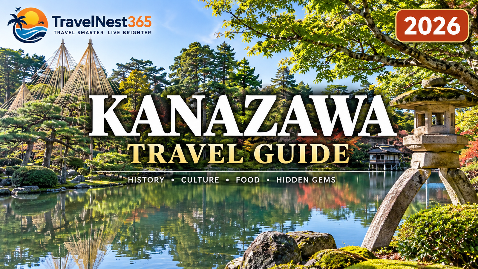 Kanazawa Travel Guide 2026: Best Things to Do, Food & Travel Tips