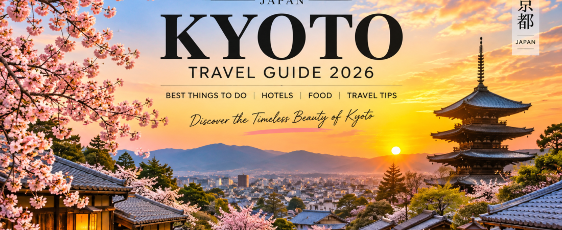 🇯🇵 Kyoto Travel Guide 2026: Best Things to Do, Where to Stay & Travel Tips