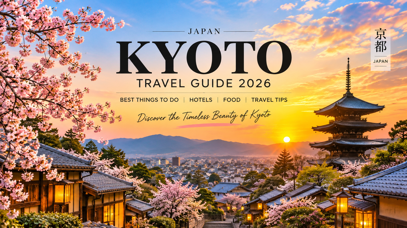 🇯🇵 Kyoto Travel Guide 2026: Best Things to Do, Where to Stay & Travel Tips