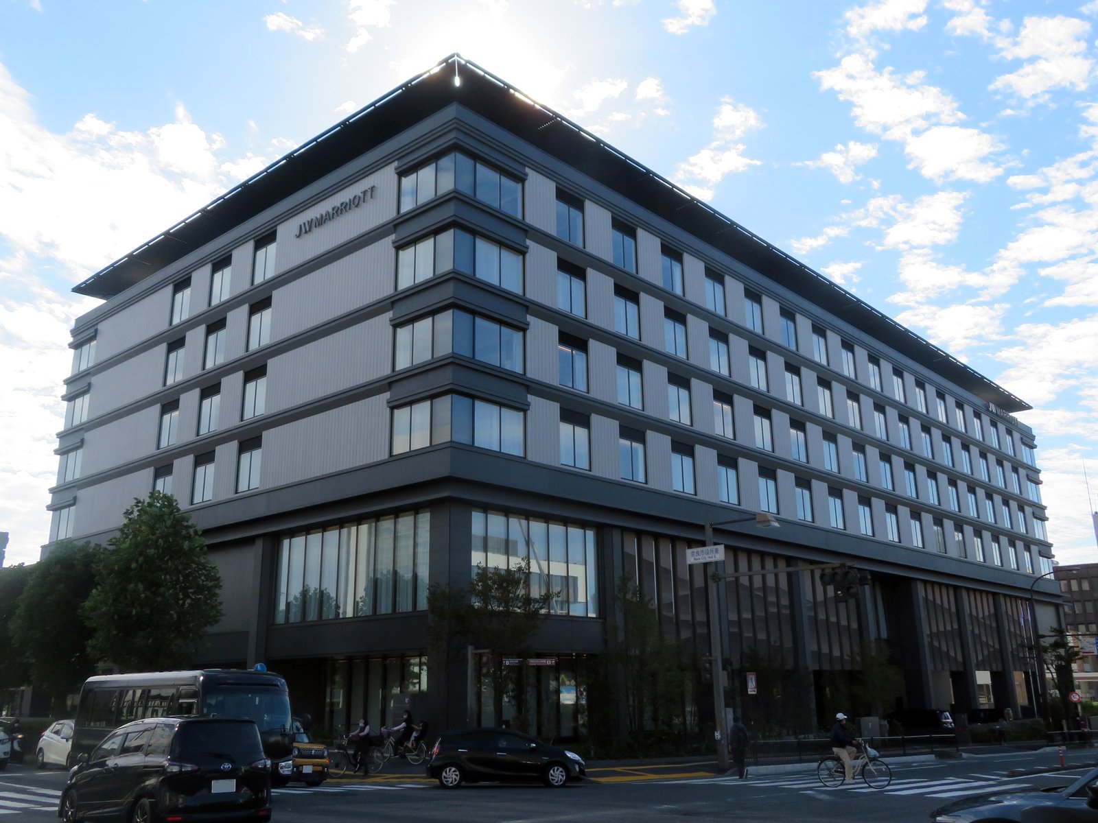 JW Marriott Hotel Nara exterior
