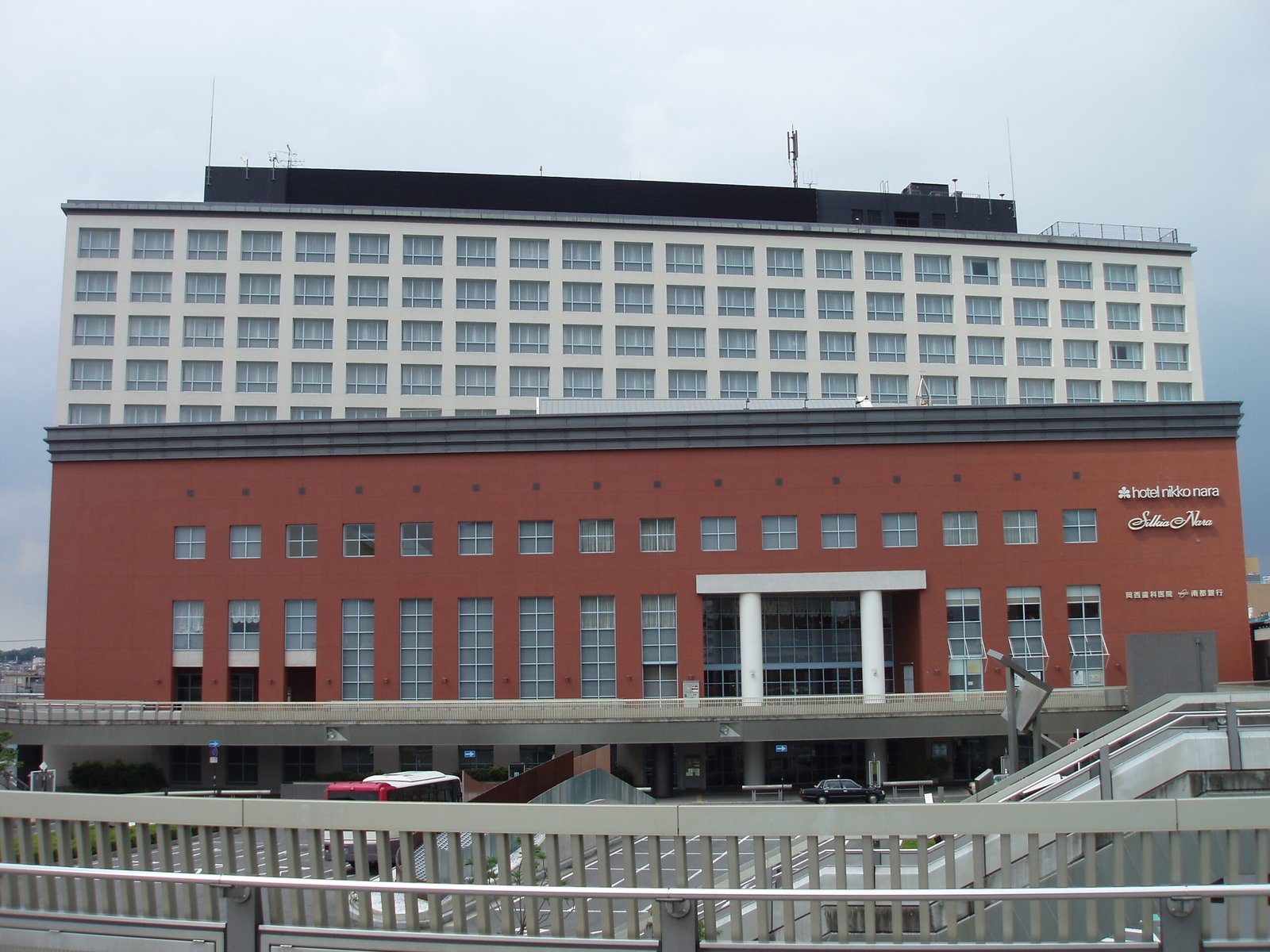 Hotel Nikko Nara exterior, archival photograph from 2007