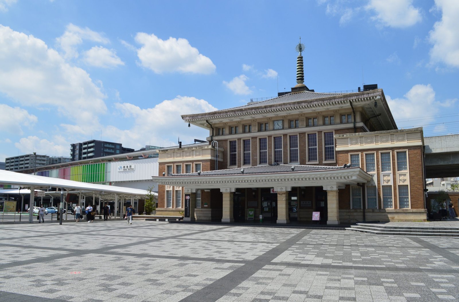Historic former JR Nara Station building